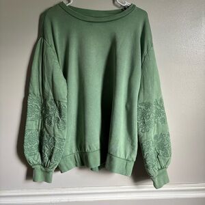 Wonderly Mint Green Knit Top